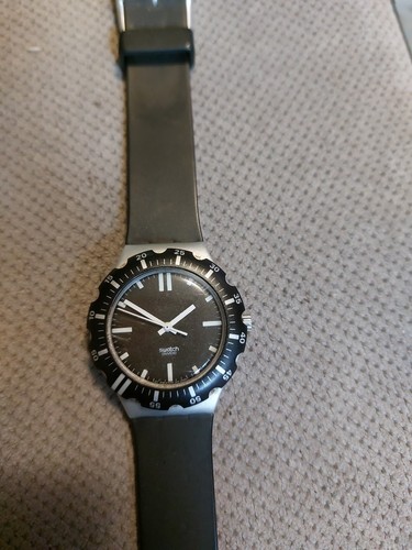 Swatch irony aluminum - aluminum, case
