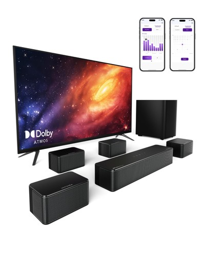Soundbar tv 460w - tv,