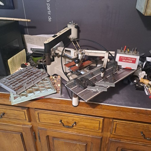 Machine graver bijoux - machine, a