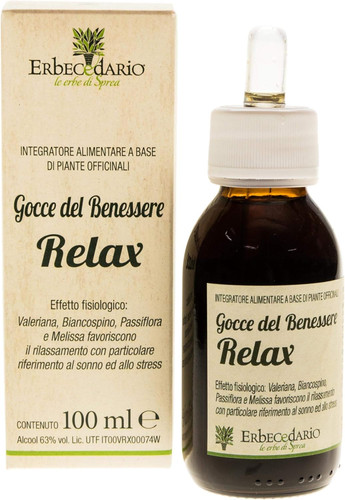 Gocce del benessere relax - gocce,