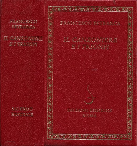 Canzoniere trionfi - e, i