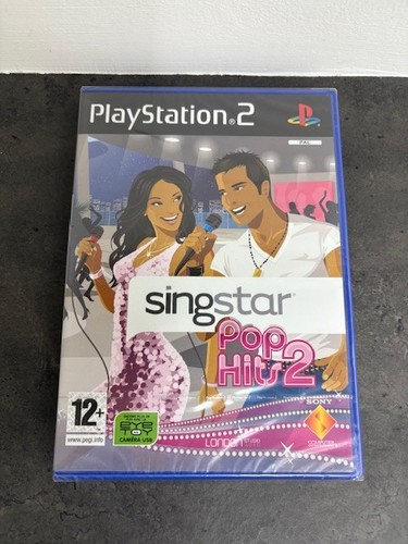 Singstar pop hits ps2 - singstar,