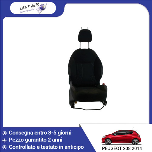 Sedile anteriore - 🇮🇹,