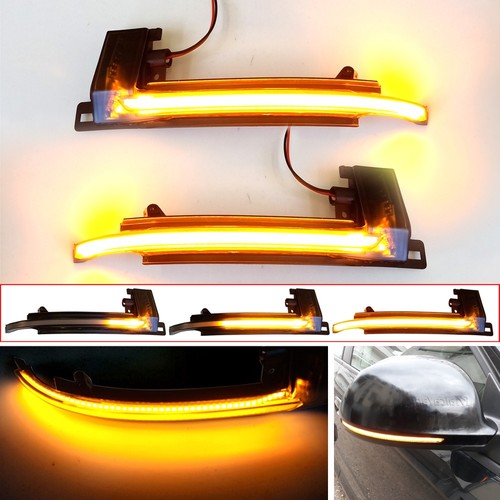 Coppia frecce specchietti - coppia, led
