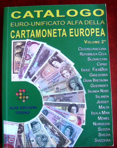 Catalogo cartamoneta europea - catalogo,