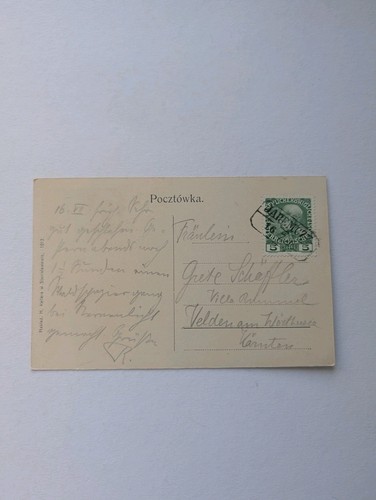 Austria ricevuta cartolina