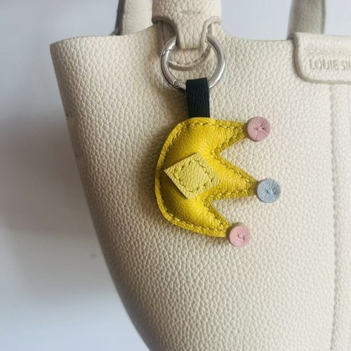 Borsa corona pelle agnello - pelle,