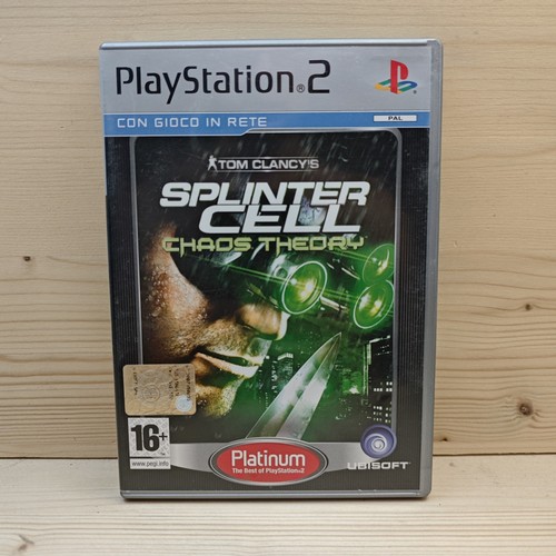 Tom clancy splinter - tom, clancy's