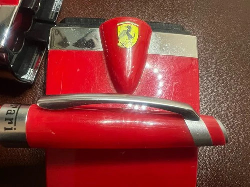 Ferrari penna sfera rossa - ferrari,