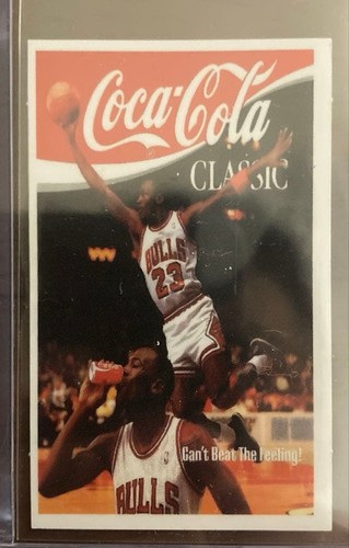Michael jordan coca - jordan, promo