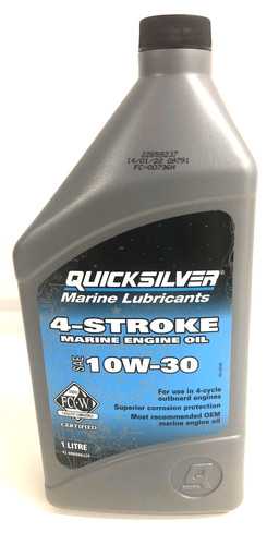 Quicksilver 10w30 olio mercury - quicksilver,