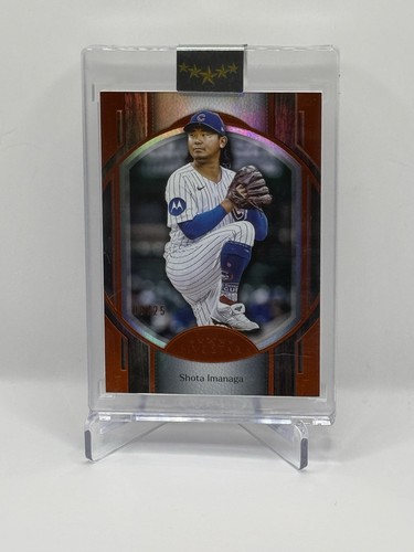 2025 topps five star shota - five,