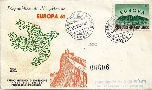 Fdc chimera san - san, europa