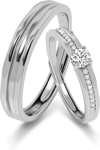 Anelli donna uomo argento 925 - uomo,