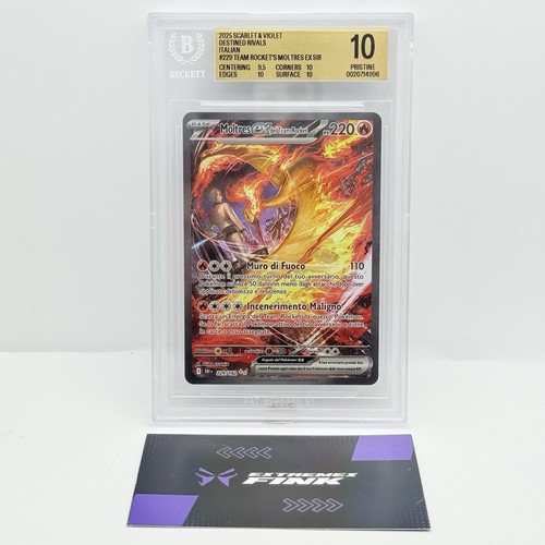 Carta pokemon moltres del - carta,