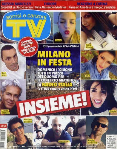 Sorrisi canzoni 22 - sorrisi,
