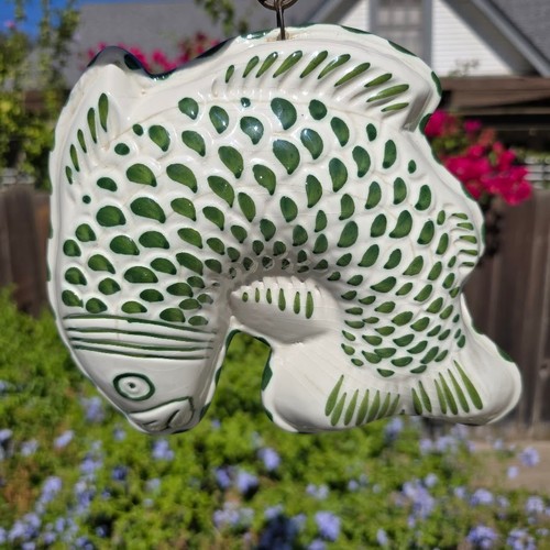 Stampo pesce ceramica bassano - ceramica,