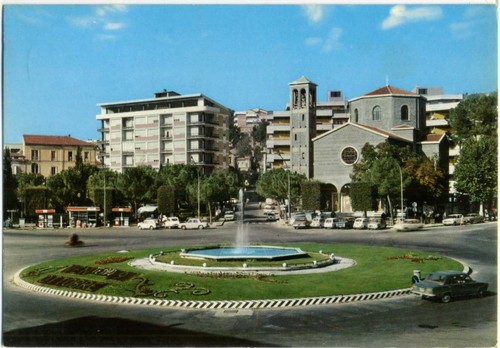 Teramo piazza garibaldi - piazza,
