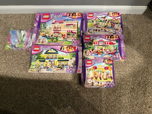 Lotto lego friends - lotto,