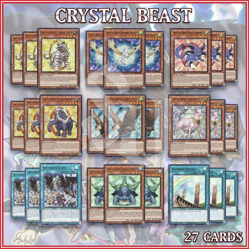 Crystal beast ultra deck - beast,