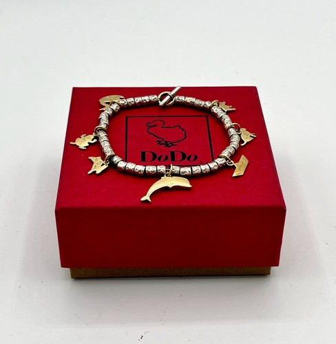 Bracciale dodo argento - bracciale,