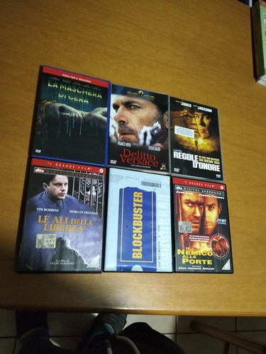 Lotto dvd titoli vari - 6,