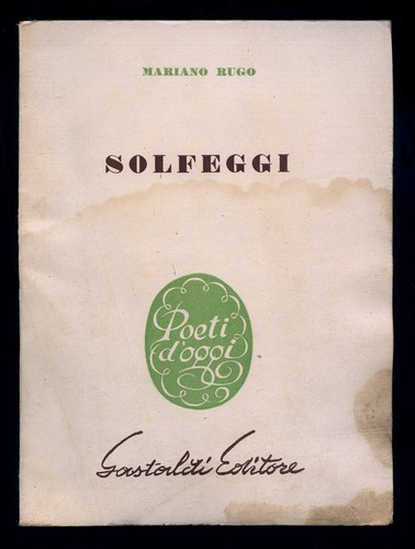 Libro solfeggi mariano - solfeggi,