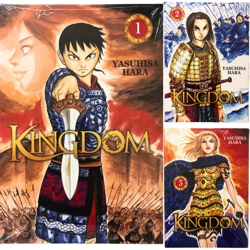 Kingdom manga yasuhisa - manga,
