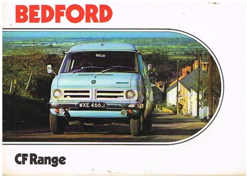 Bedford series van - bedford,