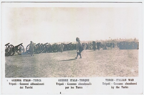 Guerra italo turca - ,
