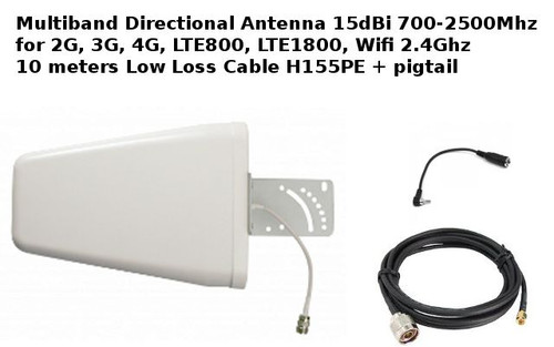 Antenna mobile banda - mobile, larga