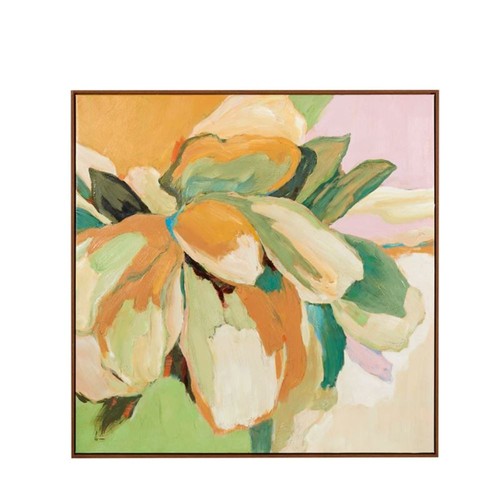Oca nera quadro cm 100x100 - l'oca,