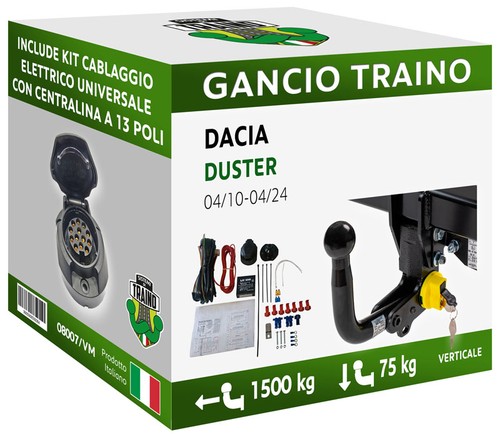 Gancio verticale estraibile - gancio,