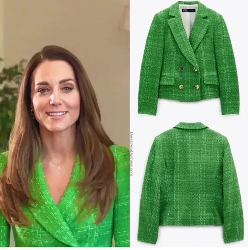 Giacca blazer doppiopetto zara - blazer,