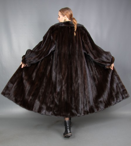 9898d splendido cappotto vero - cappotto,