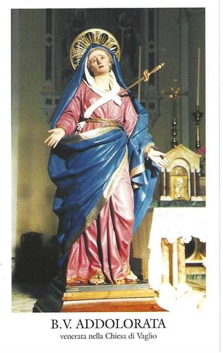 Beata vergine addolorata - addolorata,