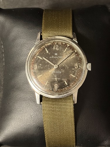 Orologio uomo hamilton - orologio,