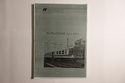Automotrice aln 663 - fs,