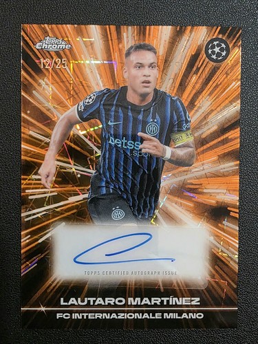 2025 lautaro martinez - martinez, topps