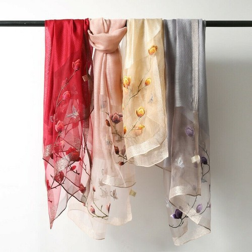 Sciarpa scialle donna - , seta
