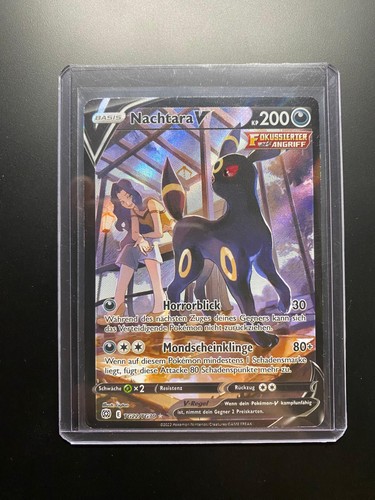 Pokémon umbreon nachtara v - pokémon, umbreon/nachtara-v