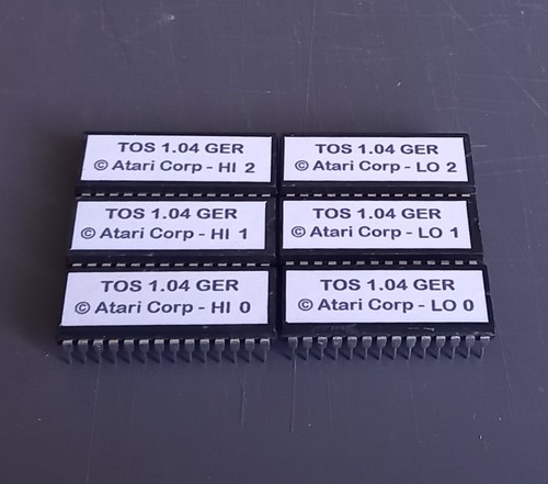 Atari 260 520 1040 - atari,
