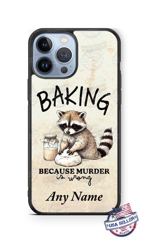 Custodia telefono raccoon - custodia,
