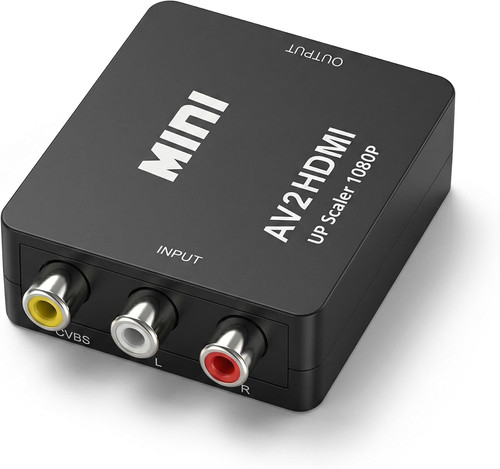 Adattatore convertitore rca - convertitore,
