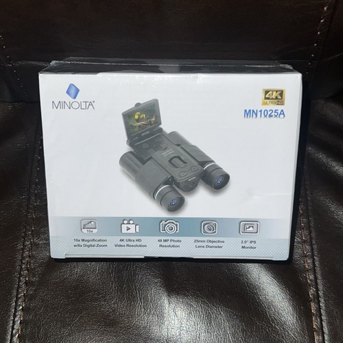 Videocamera minolta 10x25 - minolta,