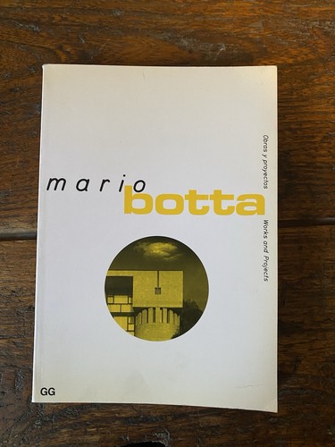 Autografato botta mario obras - autografato,