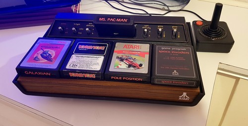 Atari 2600 woody 6 - woody, (1980)