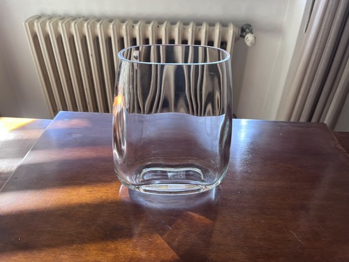 Vaso fiori vintage vetro - da,