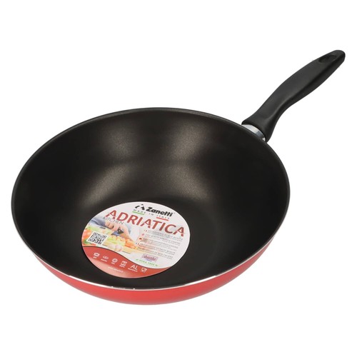 Zanetti padella wok 28cm - padella,