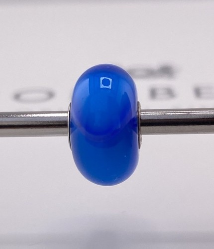 Trollbeads perla armadillo blu - trollbeads,